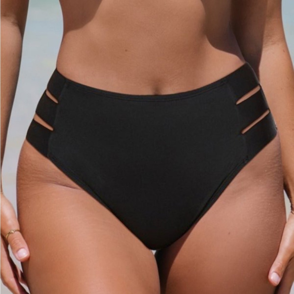 🖤NWT👙 Popvil High Waisted Bikini Bottom